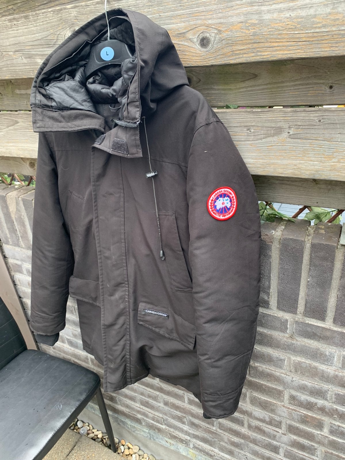 Canada goose jas, Ophalen of Verzenden, Zo goed als nieuw, Zwart