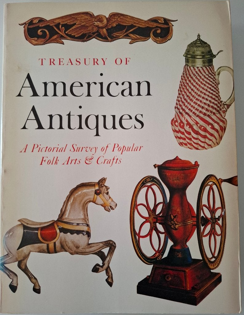 American antiques a pictorial of popular folk en crafts., Ophalen of Verzenden