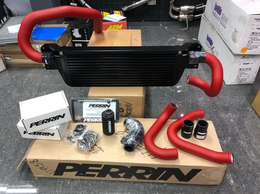 Perrin Front mount intercooler kit - Subaru WRX STi 15-21, Ophalen of Verzenden