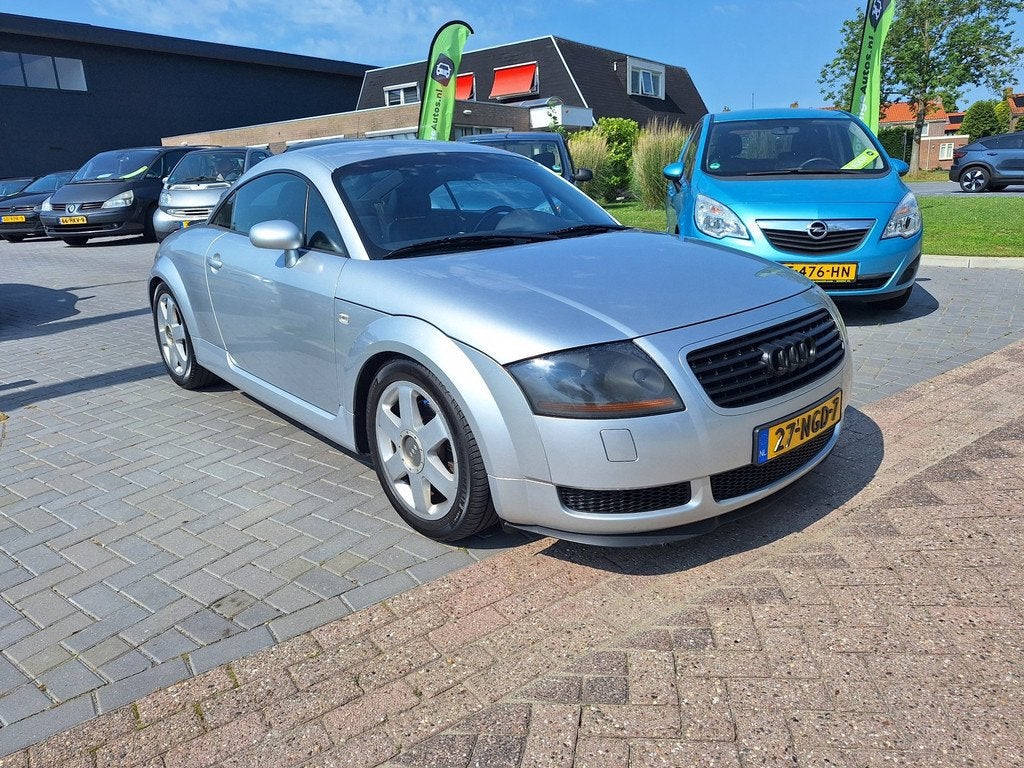 Audi TT 1.8 5V Turbo / Zeer nette auto / APK april 2027, Auto's, Audi, Voorwielaandrijving, TT, Gebruikt, 4 cilinders