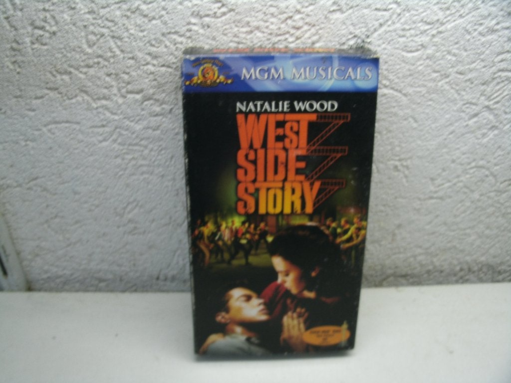 vhs 48a west side story musicals, Ophalen of Verzenden, Zo goed als nieuw, Foto of Kaart