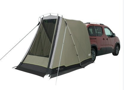 Kleptent voor achter minibusje, Outwell Sandcrest S, Ophalen of Verzenden, Zo goed als nieuw, Tot en met 4