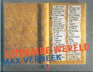 Literaire Wereld. Max Verbeek NR0741, Gelezen, Max Verbeek, Verzenden, Nederland