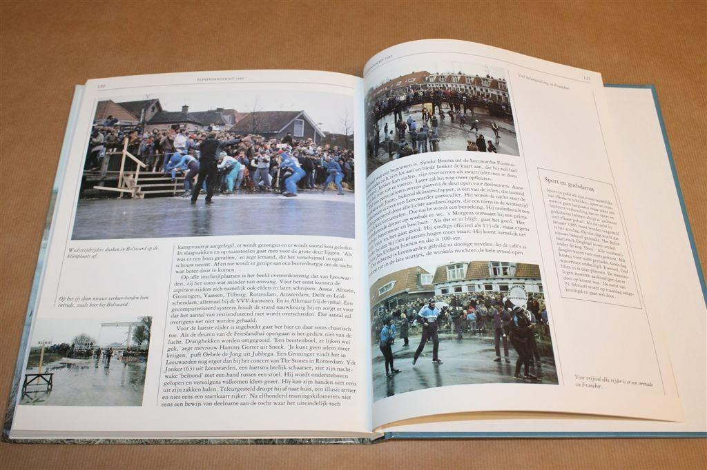 De Elfstedentocht 1909-1985 — de Complete Geschiedenis, Ophalen of Verzenden, Gelezen