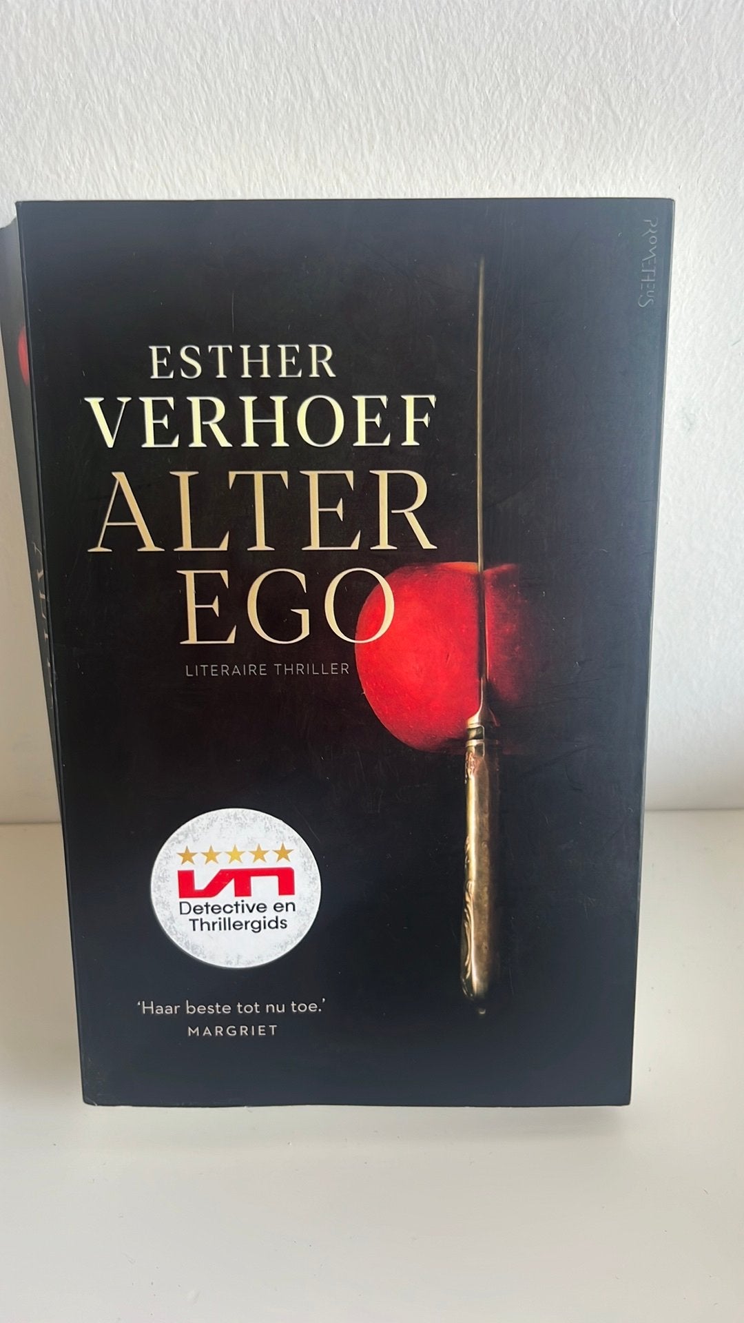 Esthet Verhoef Alter Ego, Ophalen of Verzenden, Gelezen
