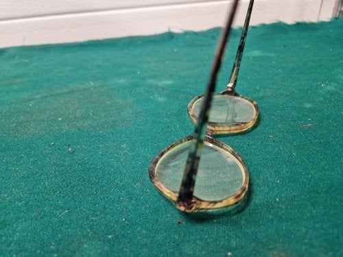 vintage bril morwen estasi, jaren 70, Ophalen of Verzenden, 'T Olde Gre-j, Info@toldegrej.nl, Endepoelstraat 20f Didam