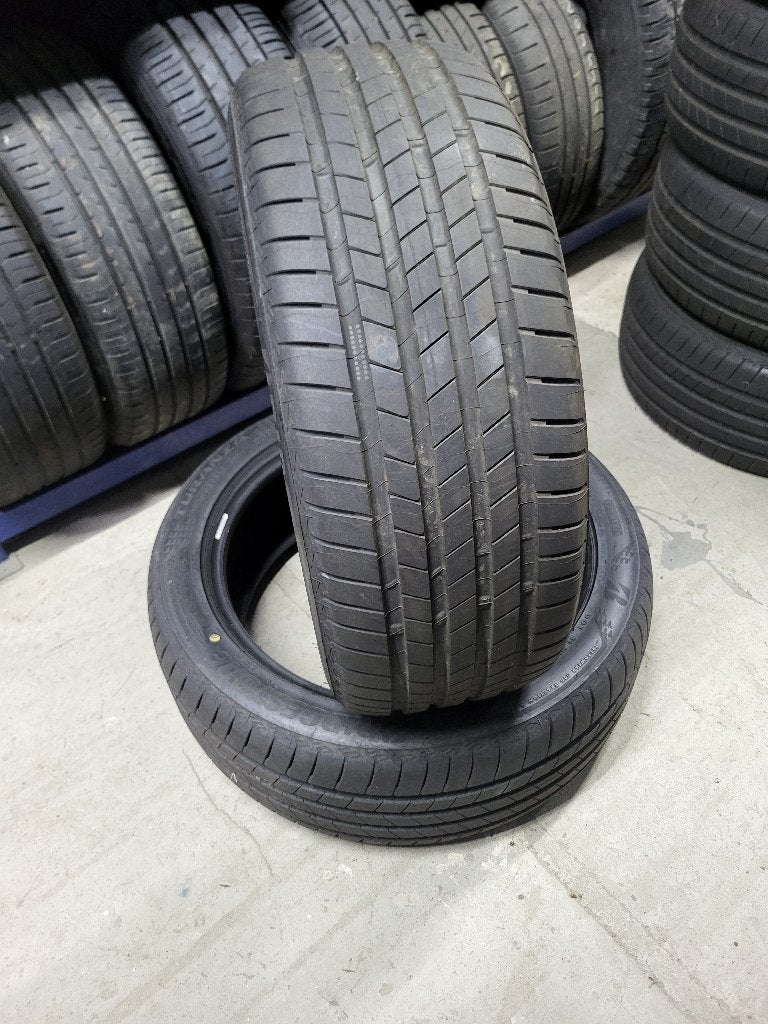 2 x 235/45/18 Bridgestone Turanza ZGAN 200,- Incl Montage, Auto-onderdelen, Banden en Velgen, 18 inch, Gebruikt, Bridgestone Europe