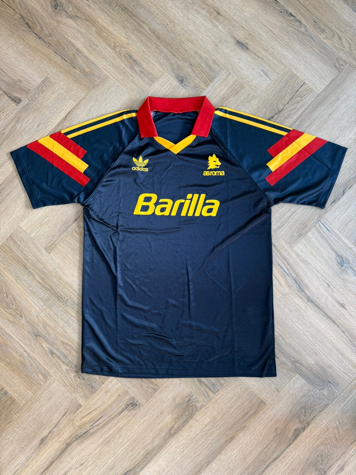 Retro shirt AS Roma maat L, Maat L, Ophalen of Verzenden, Nieuw, Shirt
