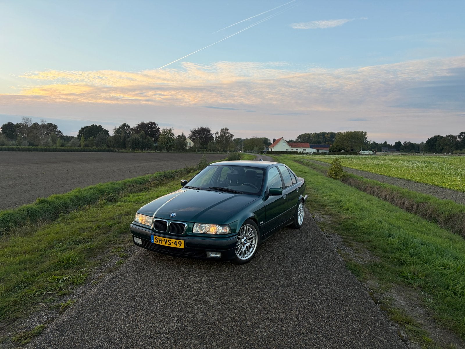 BMW 3-Serie 1.6 I 316 1997 Boston Green, Auto's, 1596 cc, Achterwielaandrijving, 1250 kg, 4 cilinders