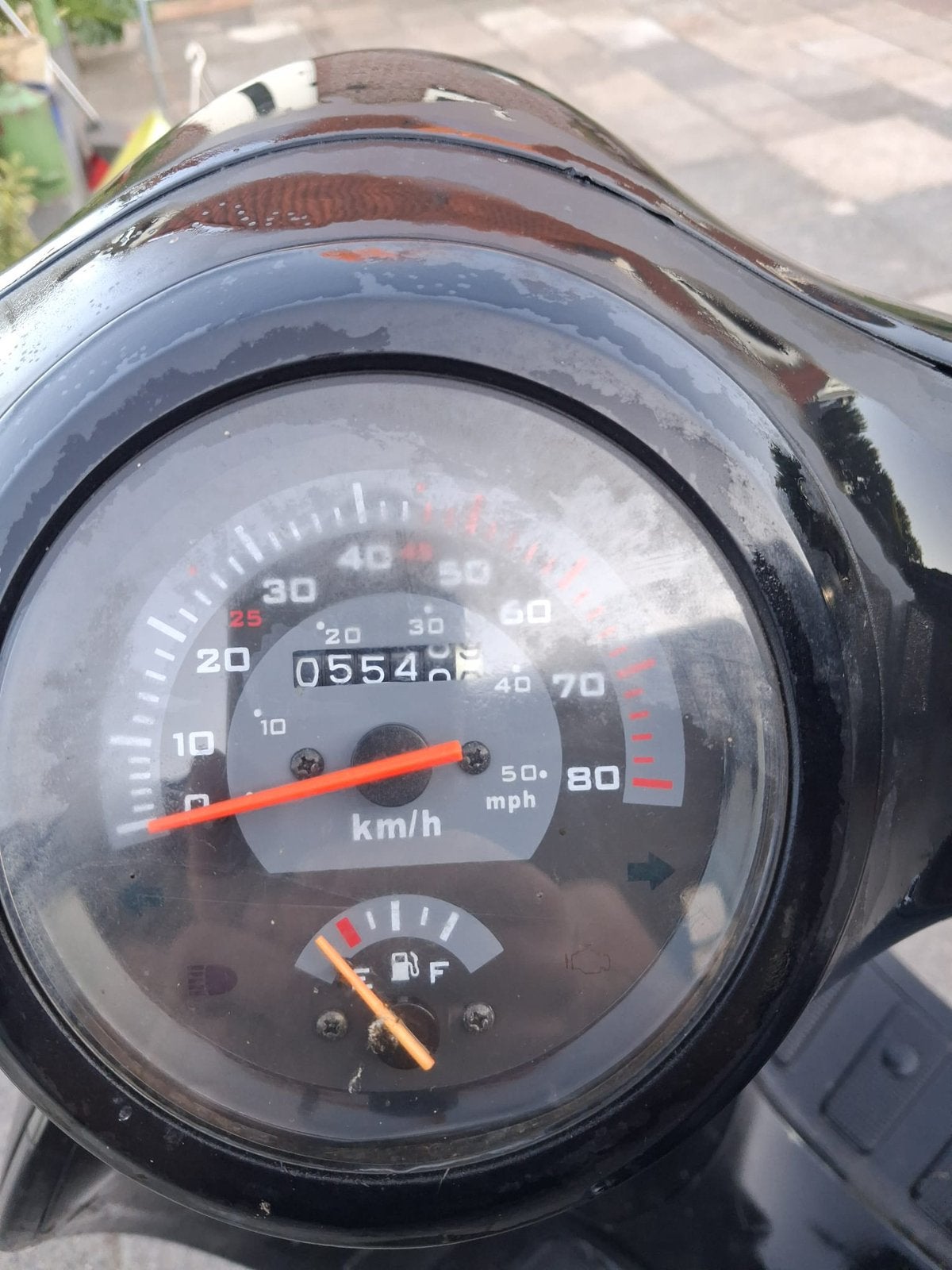 Senzo scooter, Ophalen, Gebruikt, Maximaal 45 km/u, Benzine
