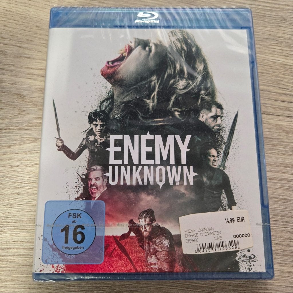 Enemy Unknown (NEW) (Blu-ray, IMPORT) 4 HALEN = 3 BETALEN, -, -, Actie, Ophalen of Verzenden