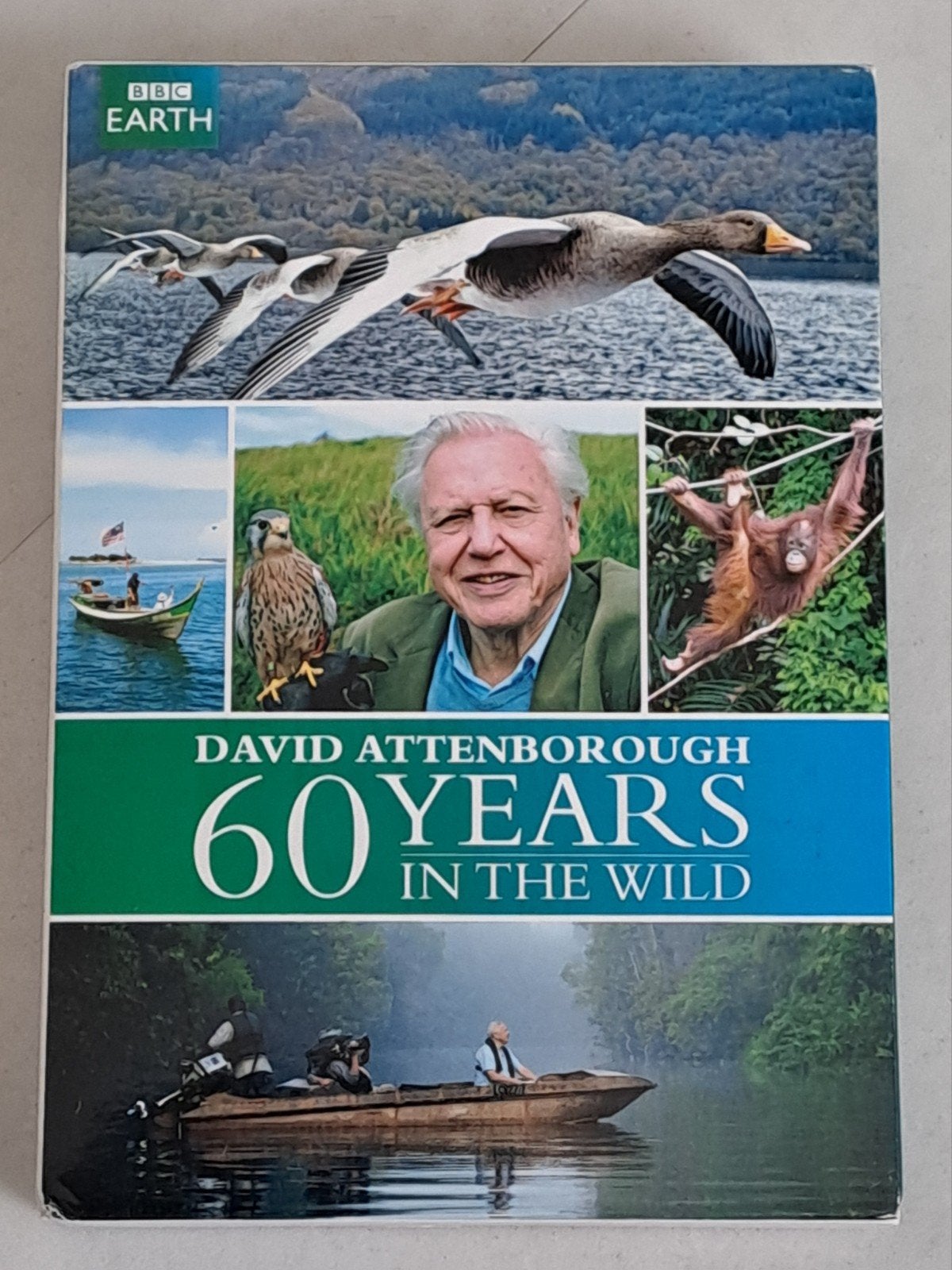 DVD-box David Attenborough 60 years in the Wild, Alle leeftijden, Ophalen of Verzenden, Zo goed als nieuw, Natuur