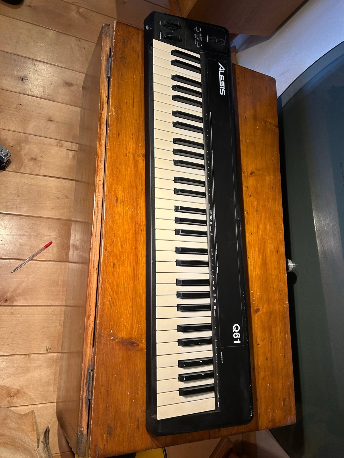 Alesis Q61 MIDI Keyboard Controller - 61 toetsen, Aanslaggevoelig, Ophalen, Overige merken, 61 toetsen