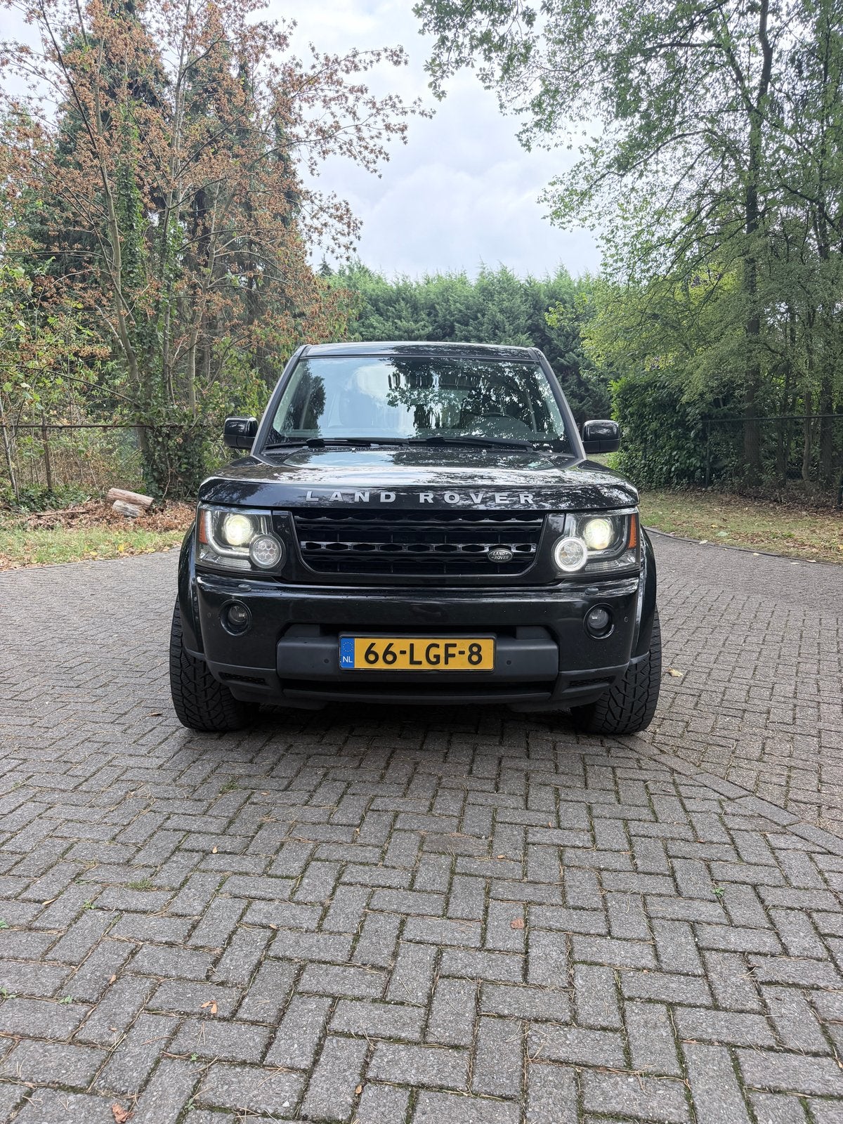 Land Rover Discovery 4! 3.0 TDV6 HSE Zwart 245PK, Auto's, Land Rover, Automaat, Euro 5, Zwart, 2993 cc
