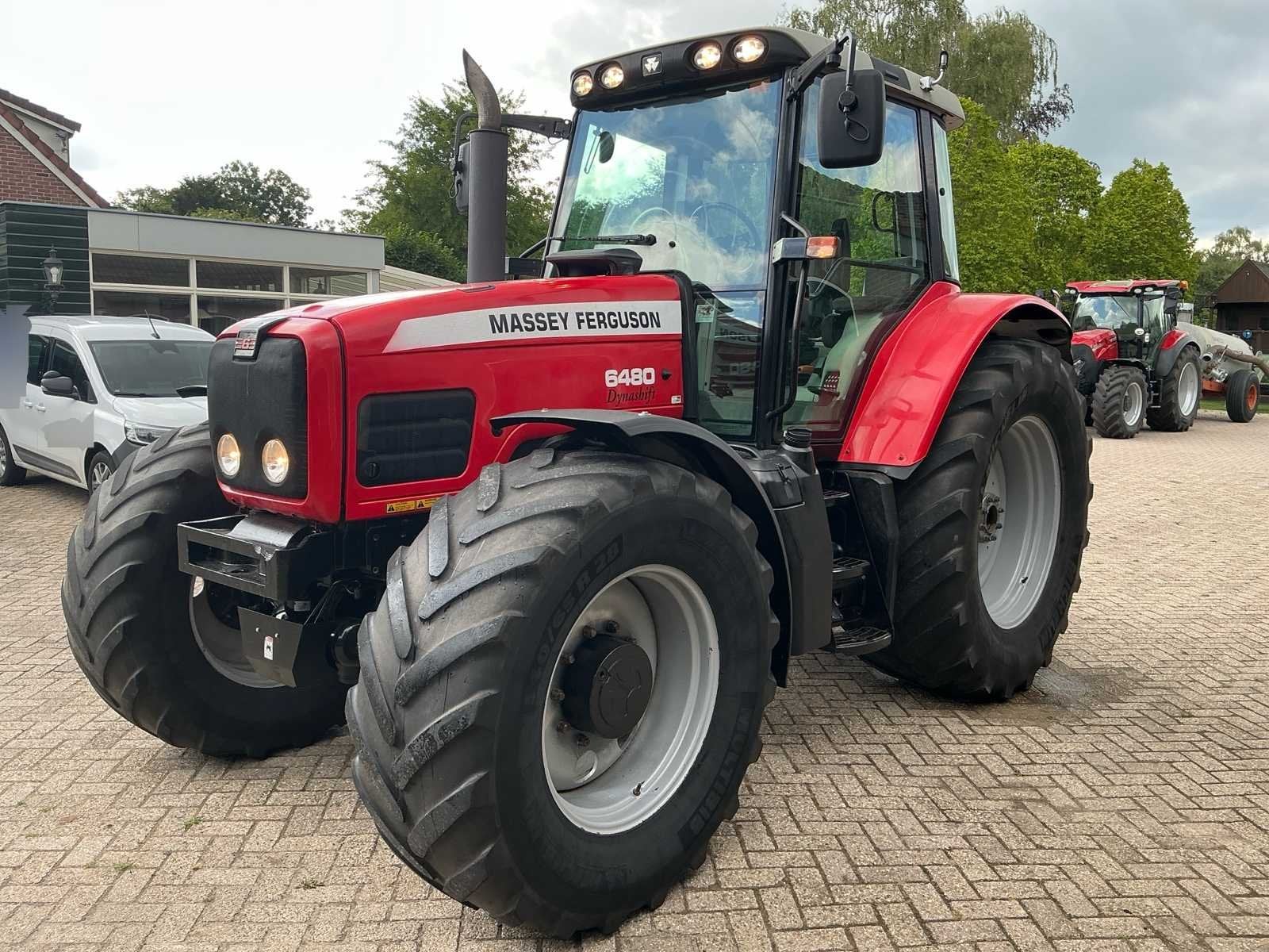 2004 Massey Ferguson 6480 Vierwielaangedreven landbouwtracto, Gebruikt, Massey Ferguson