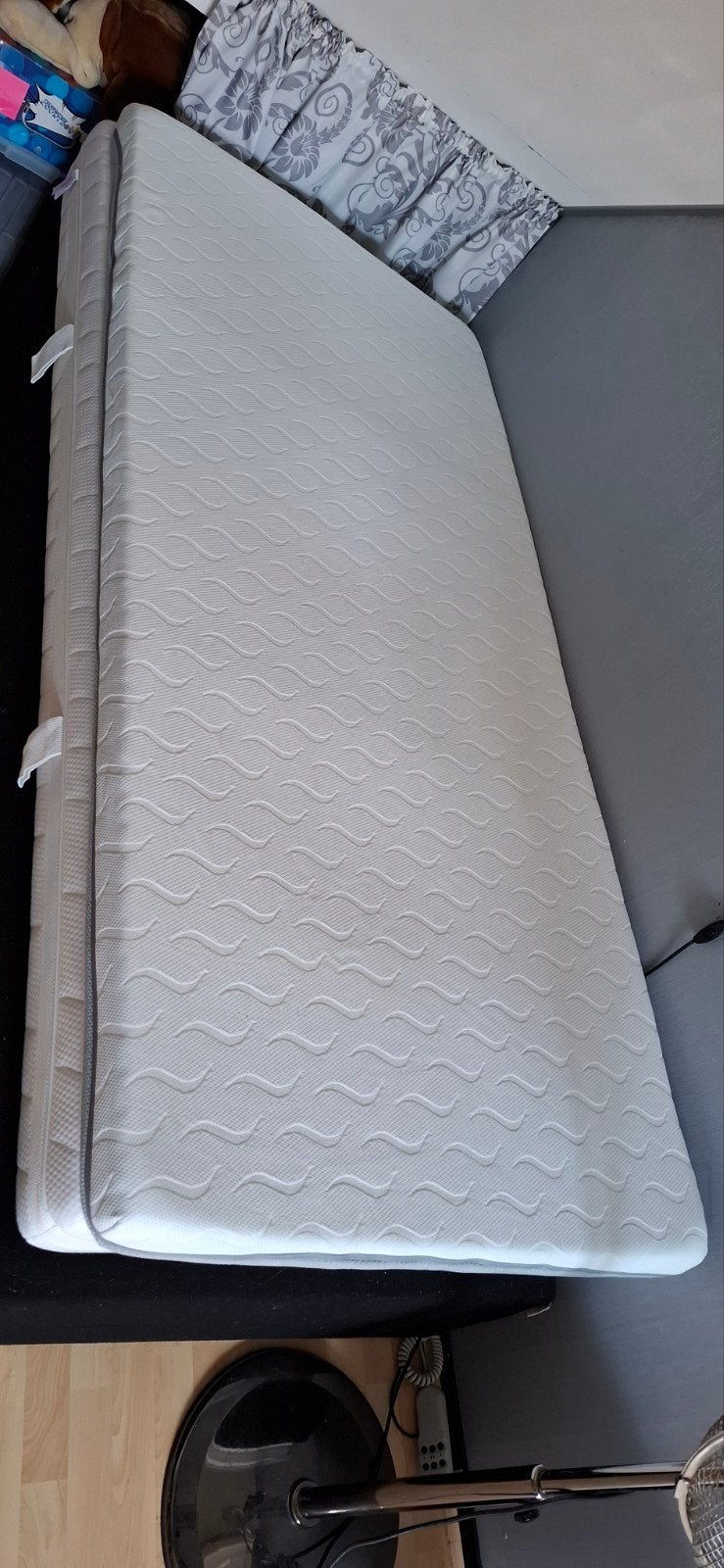 Wellpur Matras Topper 90x200 cm, Ophalen, 90 cm, Eenpersoons, Zo goed als nieuw