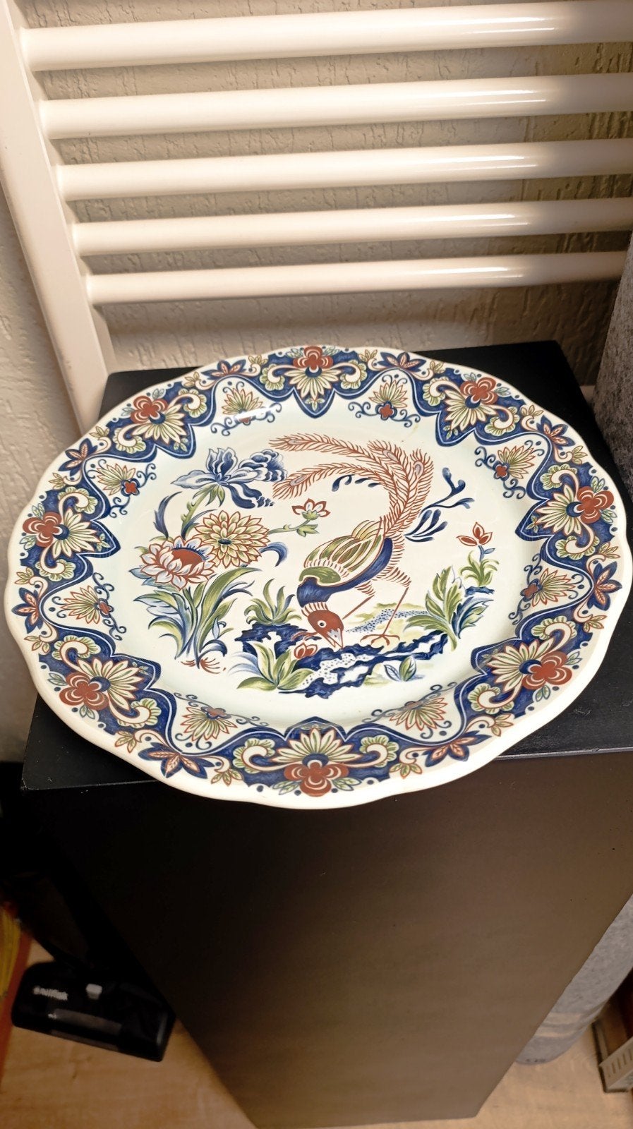 Vieux Rhodes Boch Handworked decoratieve schaal, Ophalen of Verzenden