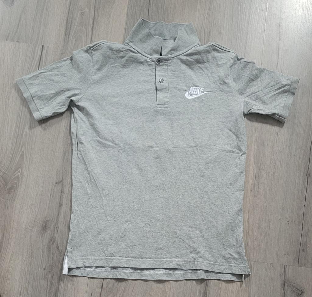 Polo poloshirt tshirt t-shirt Nike jongen maat 158 170, Ophalen of Verzenden, Zo goed als nieuw, Jongen, Overige typen