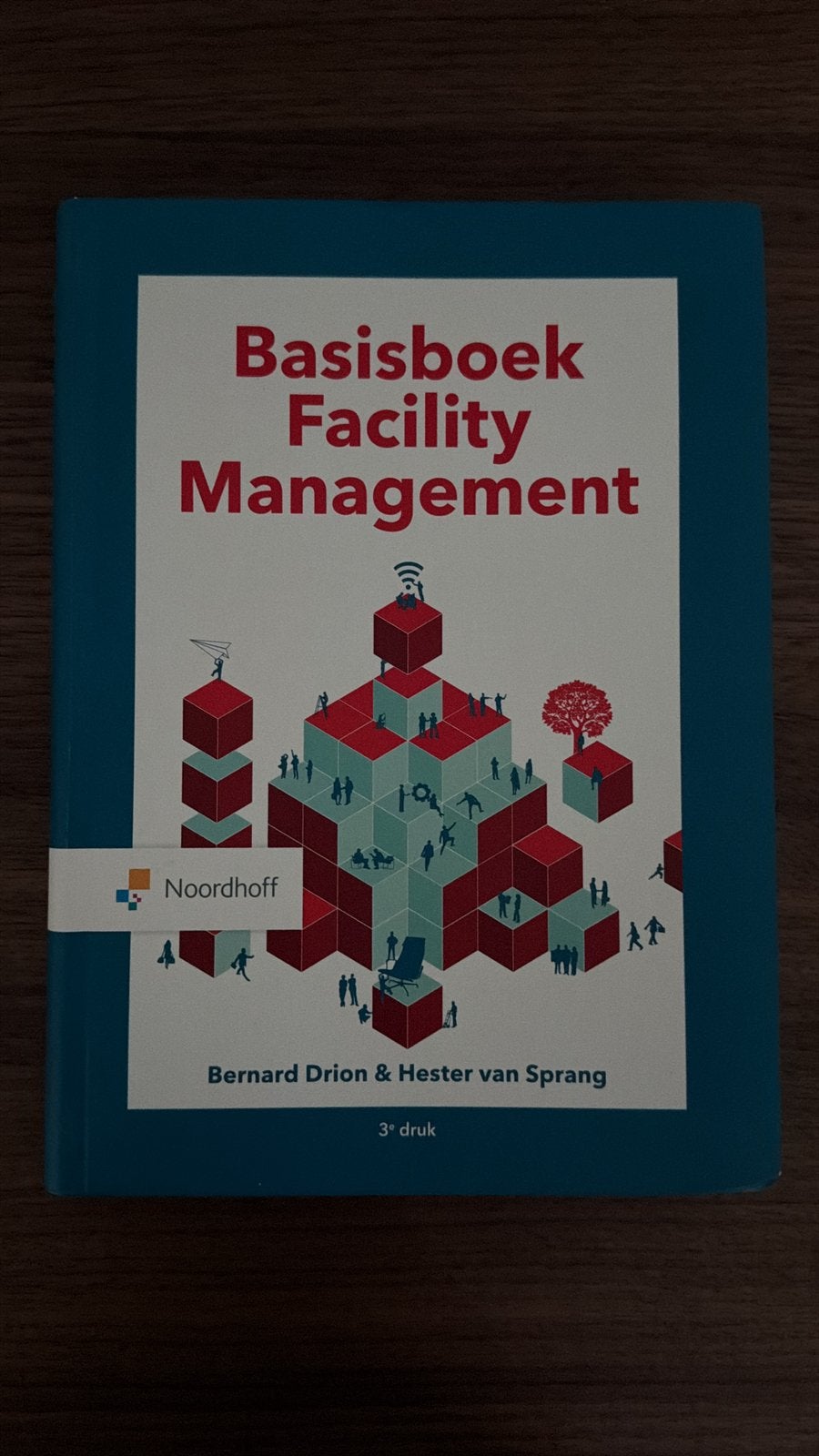 Basisboek facility management, Boeken, Ophalen of Verzenden, Zo goed als nieuw, Management