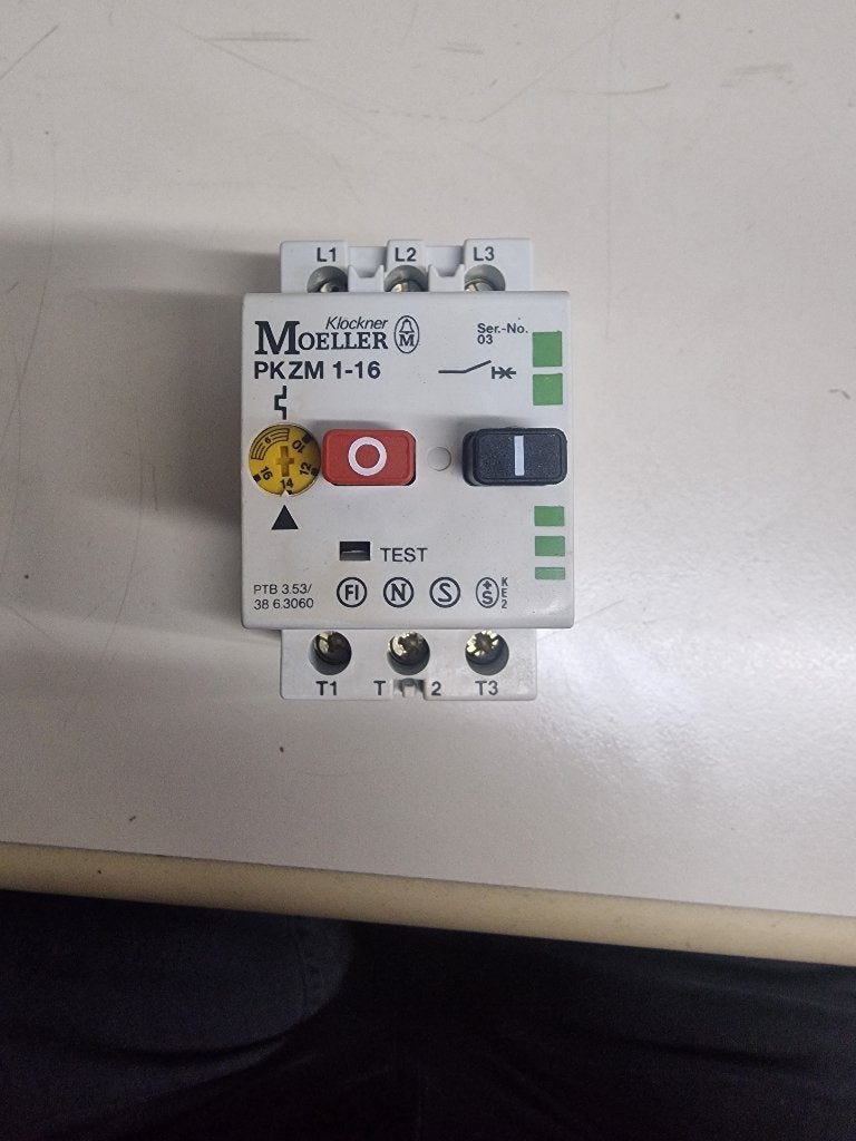 Motorbeveiligingschakelaar, Ophalen of Verzenden, Nieuw, Schakelaar