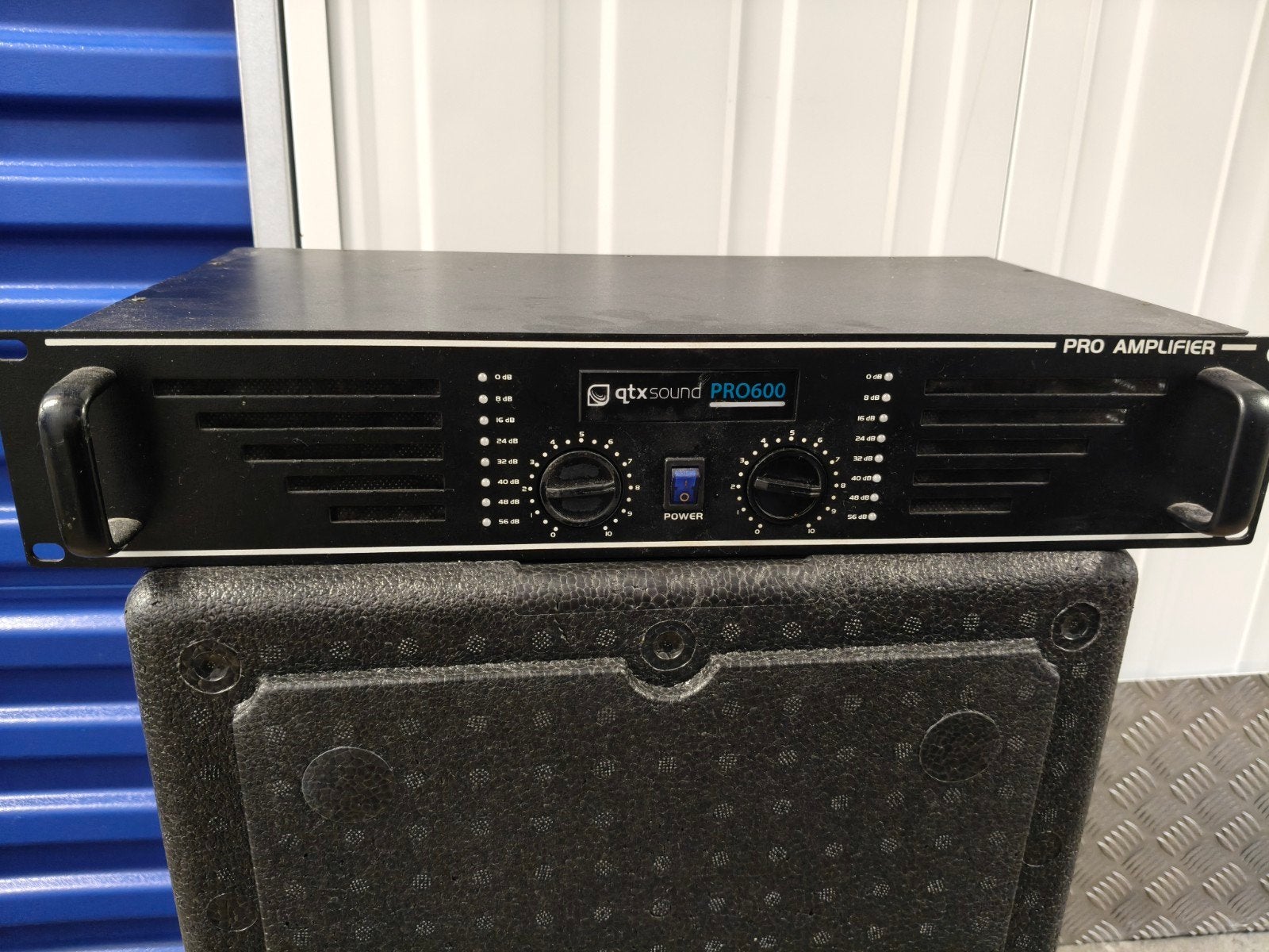 JB Systems TSX-Series met QTX Sound PRO600 versterker, Ophalen, Gebruikt, Front, Rear of Stereo speakers, Overige merken