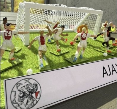 AFC AJAX, Ophalen of Verzenden, Nieuw, Groter dan 1:35