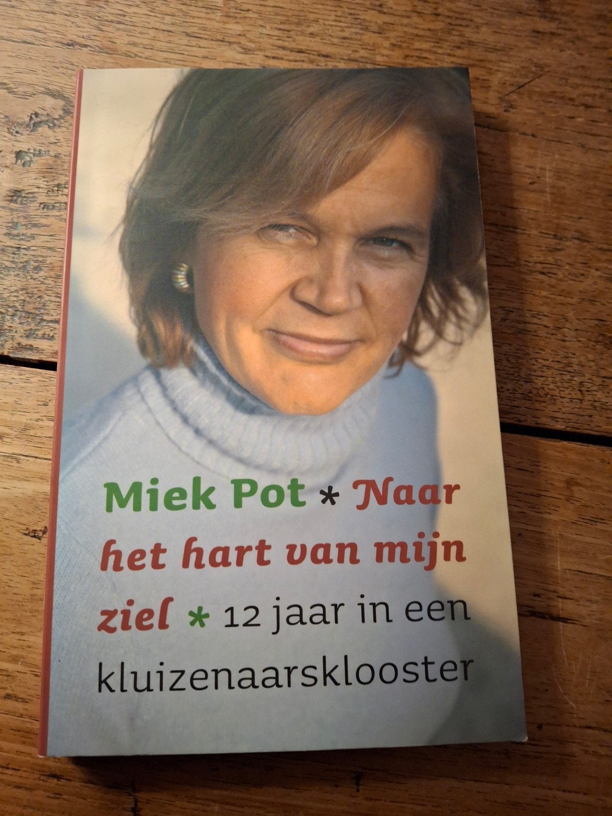 Miek Pot - Naar het hart van mijn ziel, Achtergrond en Informatie, Miek Pot, Ophalen of Verzenden, Zo goed als nieuw