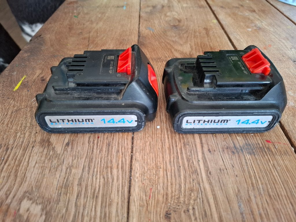 Batterijen, Ophalen, Gebruikt