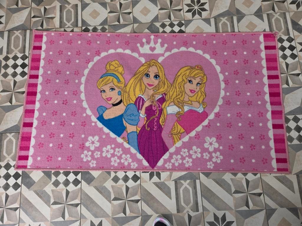 Meisjes kamer vloerkleed prinsessen, Ophalen of Verzenden