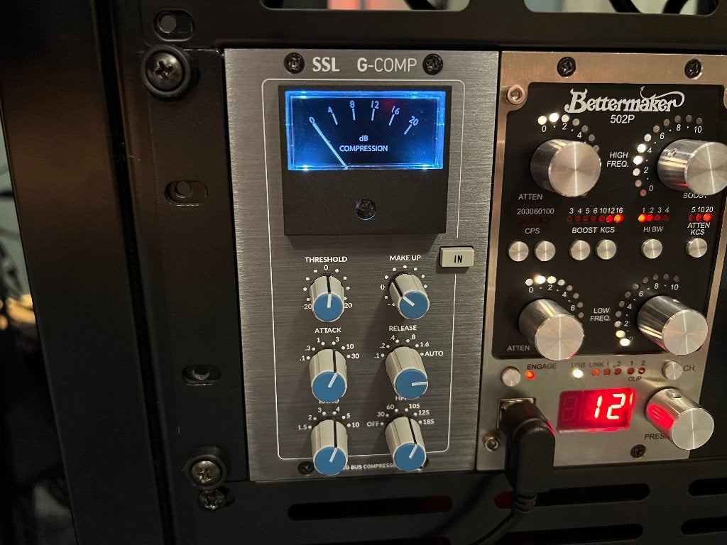 SSL G-Comp mkIII - de klassieke bus compressor, Ophalen of Verzenden, Zo goed als nieuw, Distortion, Overdrive of Fuzz
