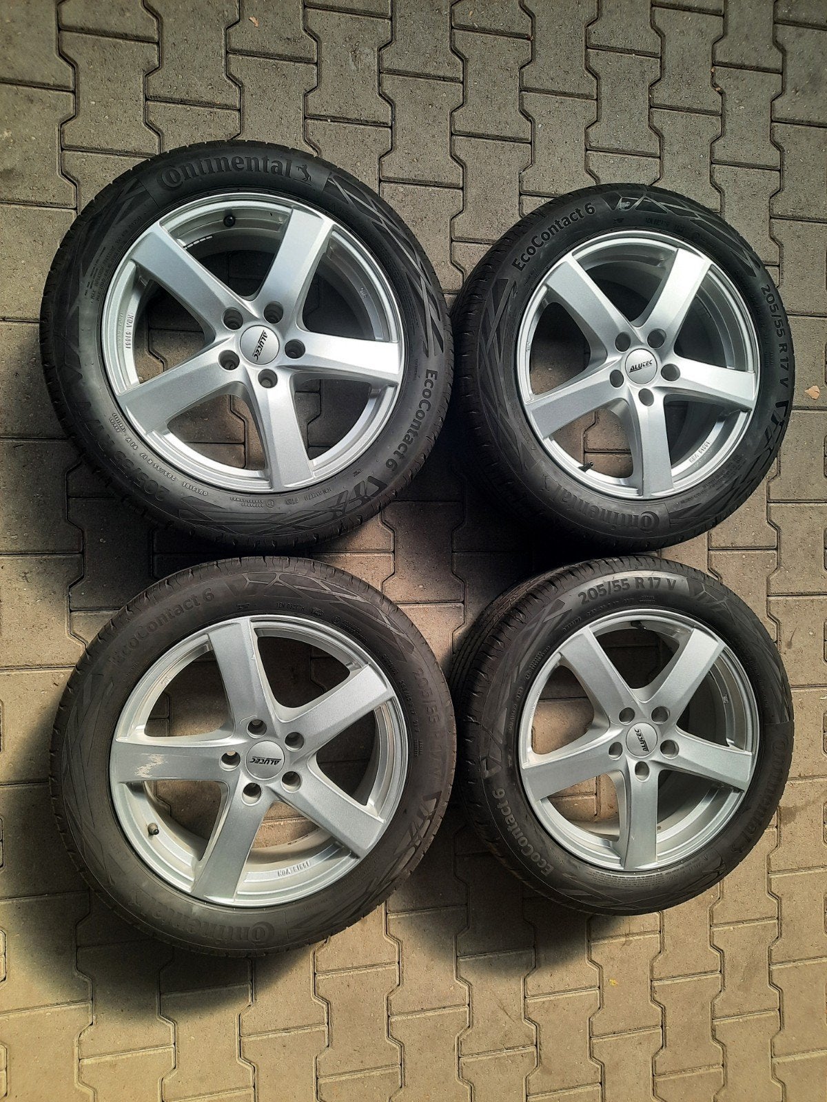 17 inch velgen 5×108 CITROEN BERLINGO OPEL COMBO PEUGEOT 308, Auto-onderdelen, Banden en Velgen, Gebruikt, Banden en Velgen, 17 inch