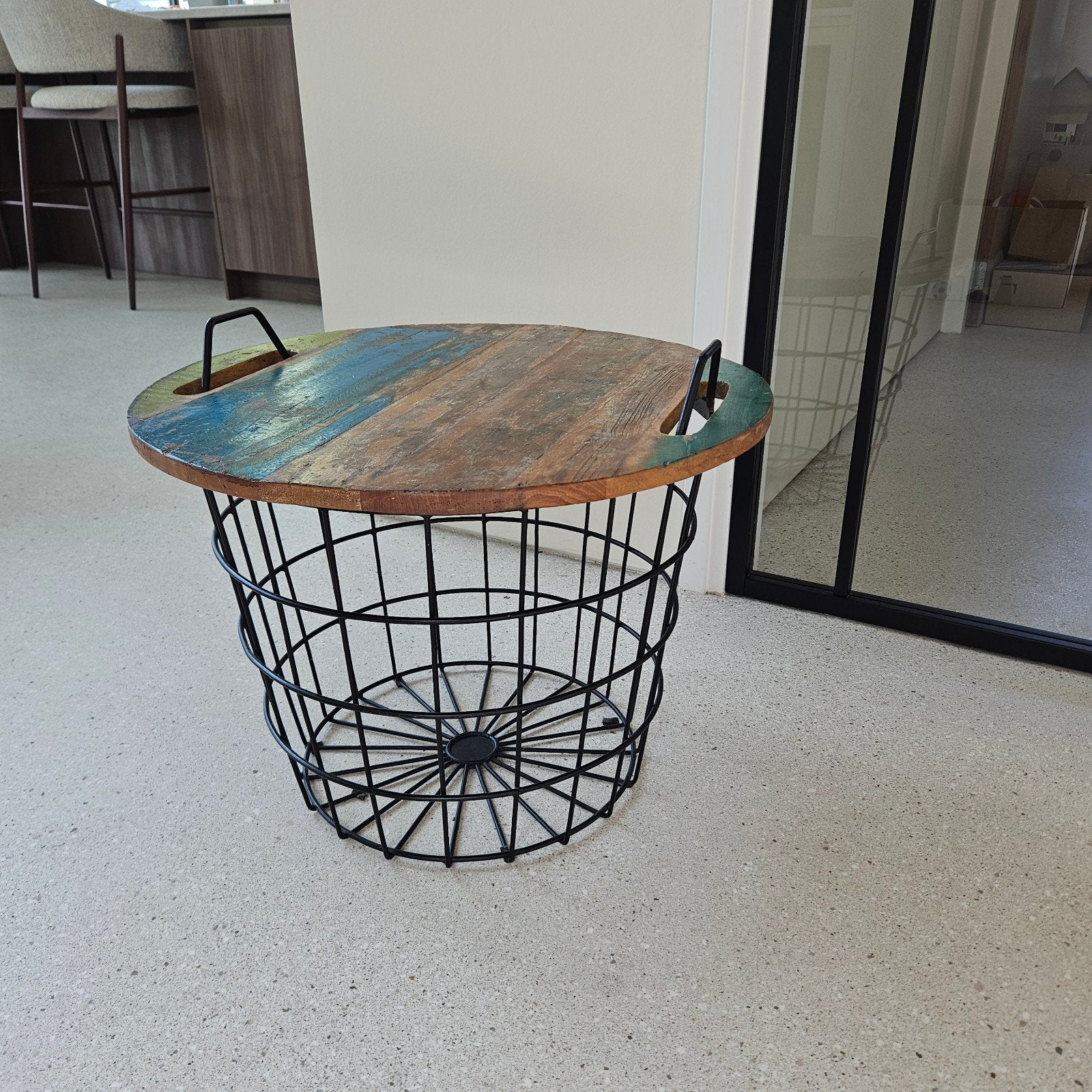 Goossens salontafel, 50 tot 100 cm, Rond, 50 tot 100 cm, Zo goed als nieuw