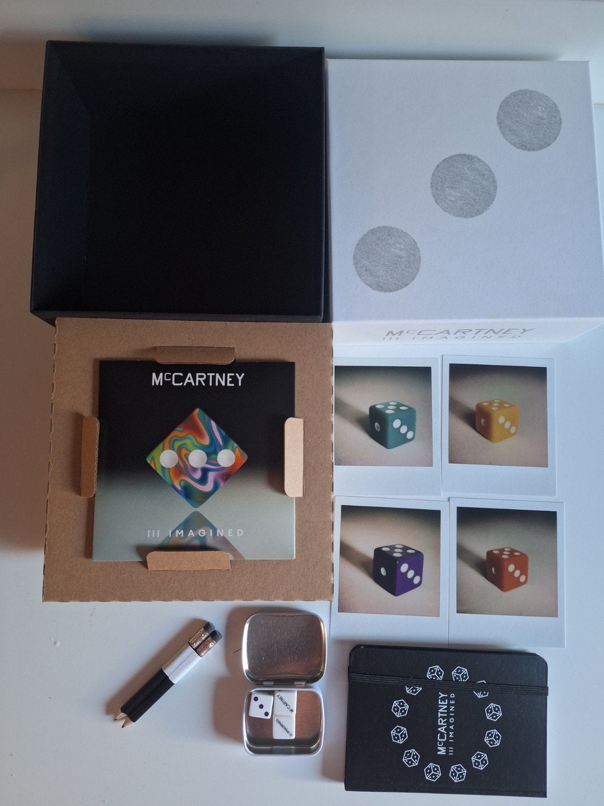 Paul McCartney beatles imagned lim box set nm, Verzenden, Zo goed als nieuw