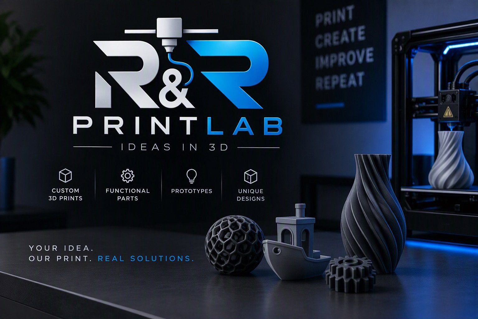 Custom 3d prints, Ophalen of Verzenden, Zo goed als nieuw