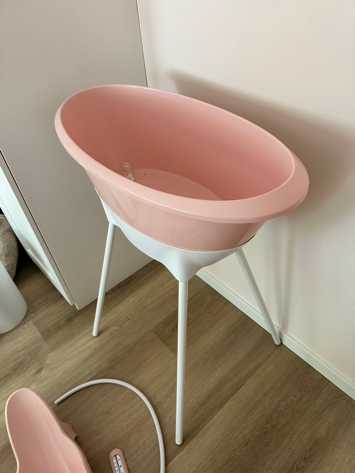 Baby badje roze, Ophalen, Zo goed als nieuw, Badje