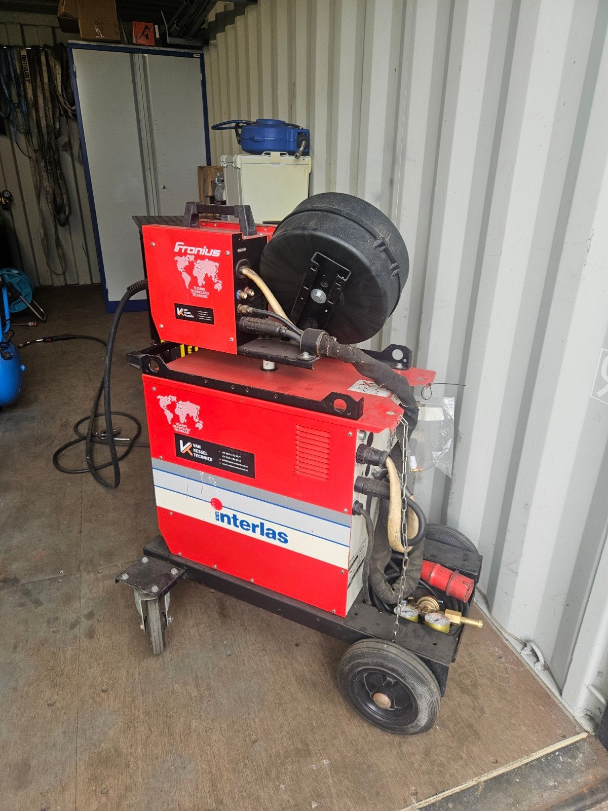 Fronius Transpuls Synergic TPS330 MIG/MAG Lasapparaat, Ophalen, Gebruikt, 250 ampère of meer, Co2