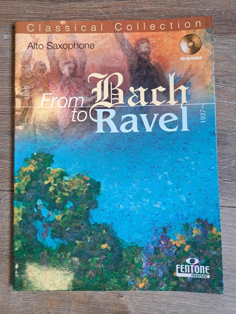 From Bach to Ravel, Klassiek, Saxofoon, Overige soorten, Ophalen of Verzenden