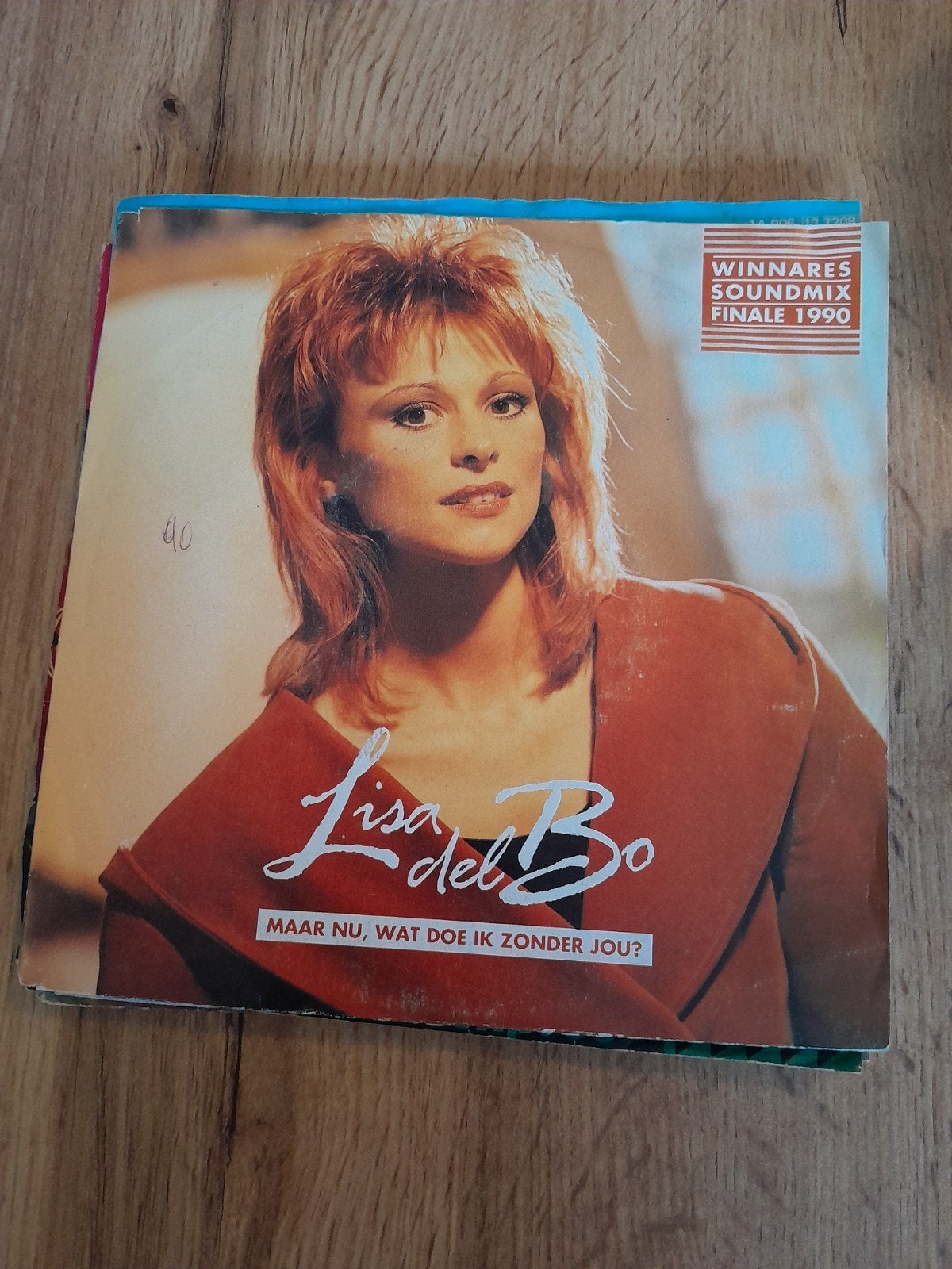 Lisa del bo 7 inch maar nu wat doe ik zonder jou, Ophalen of Verzenden, Zo goed als nieuw, Nederlandstalig