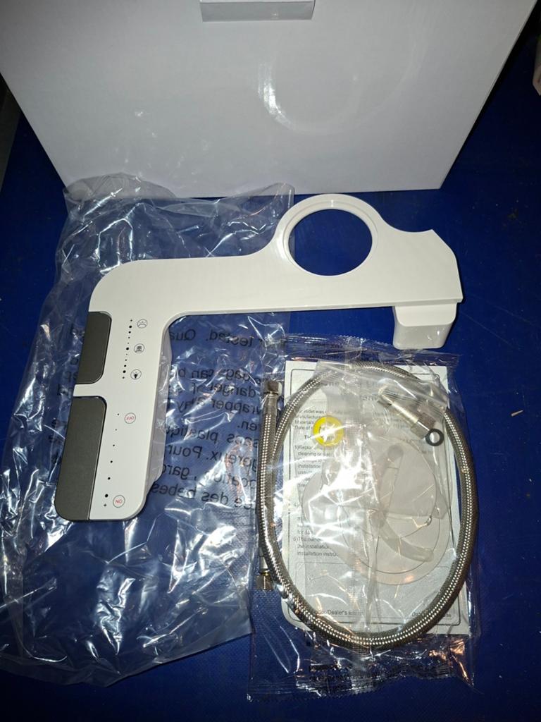 Partij 300x Bidet Opzetstuk voor Toilet - Nieuw in Doos, Ophalen, Nieuw, Toilet
