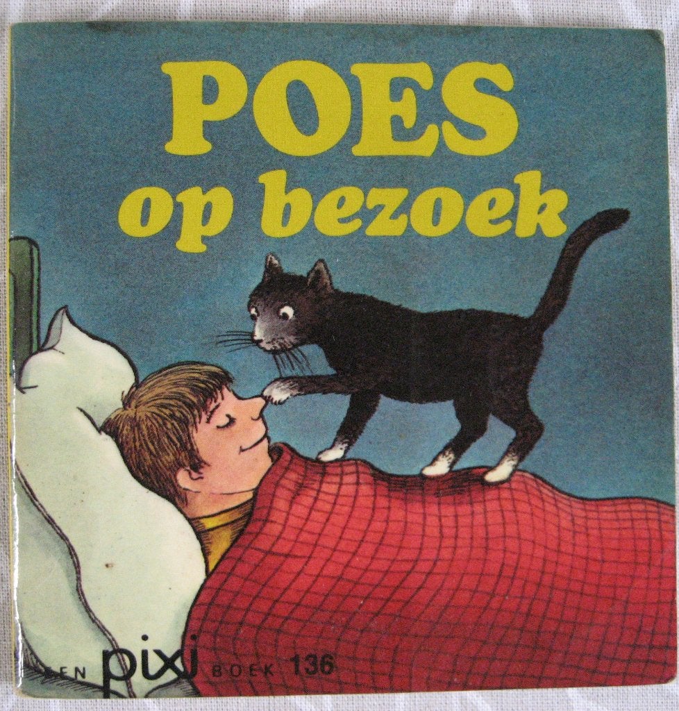 Poes op bezoek - Pixi Boek 136, Onbekend, Fictie algemeen, Ophalen of Verzenden, Zo goed als nieuw