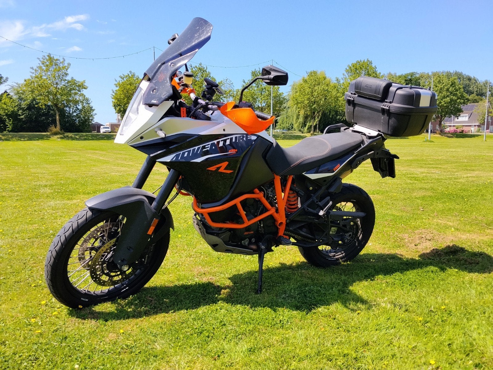 KTM ADVENTURE R 1190, Particulier, Toermotor