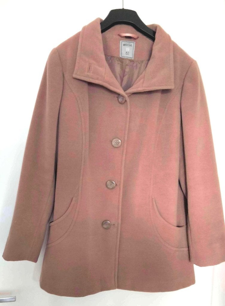 ZGAN jas Wega 46 beige, Beige, Maat 46/48 (XL) of groter, Ophalen of Verzenden, Zo goed als nieuw
