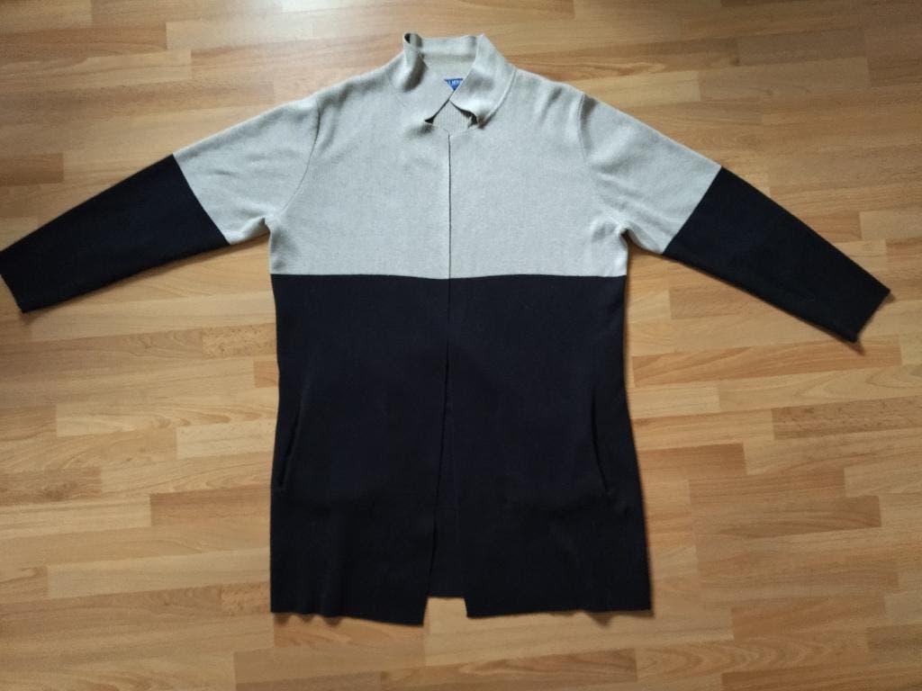 Lang vest van Miller & Monroe grote maat L, Kleding | Dames, Beige, Maat 42/44 (L), Ophalen of Verzenden, Zo goed als nieuw