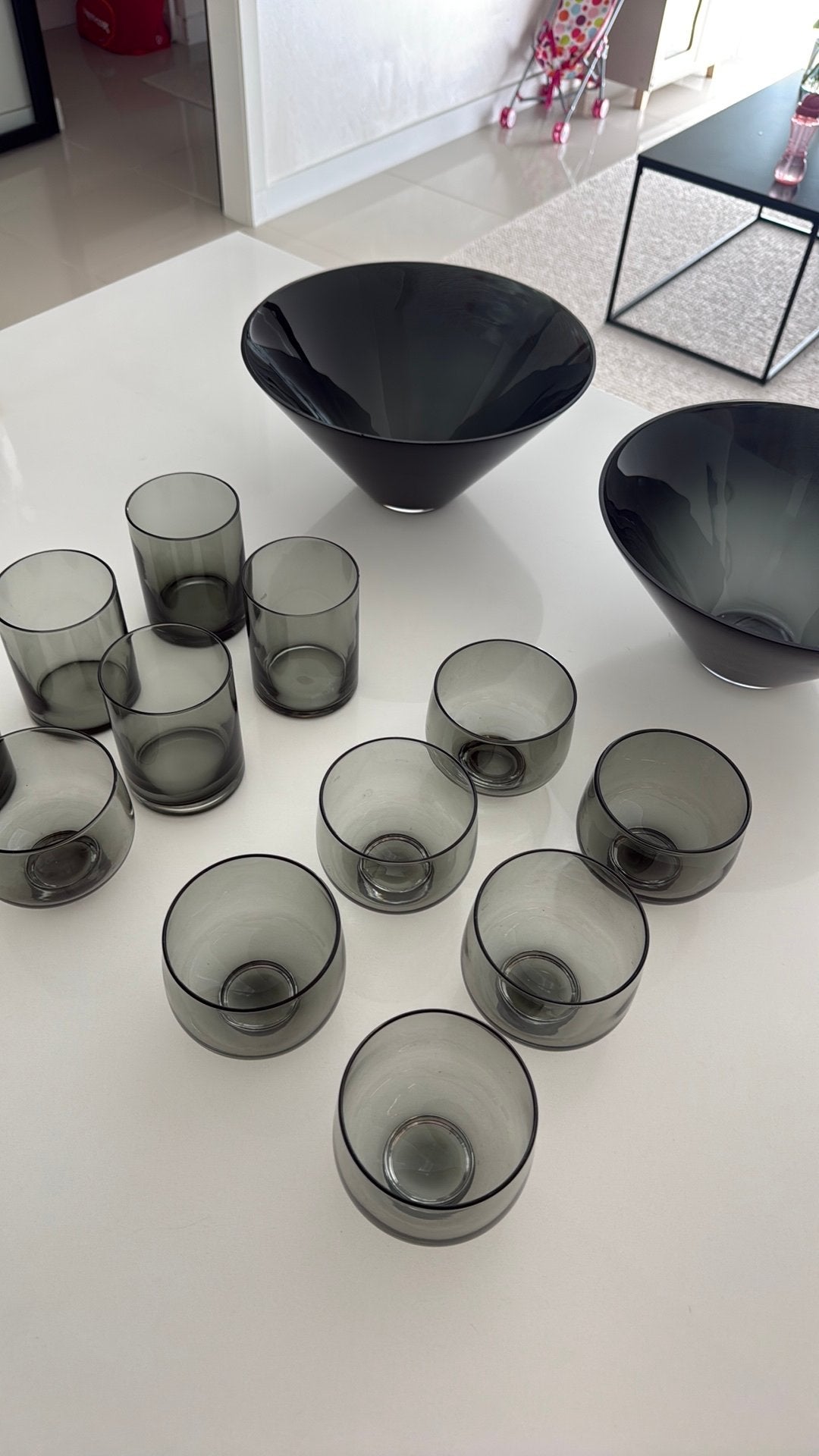 14 delig Blomus set, Ophalen, Rond, Zo goed als nieuw, Minder dan 40 cm
