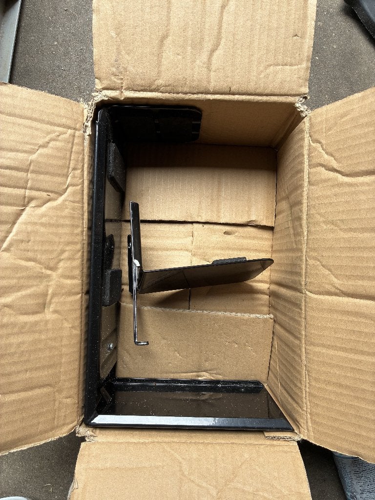 PC-houder voor onder het bureau, Ophalen, Nieuw