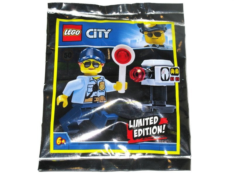 POLYBAG (951910) - Traffic Cop (sealed), Ophalen of Verzenden, Nieuw