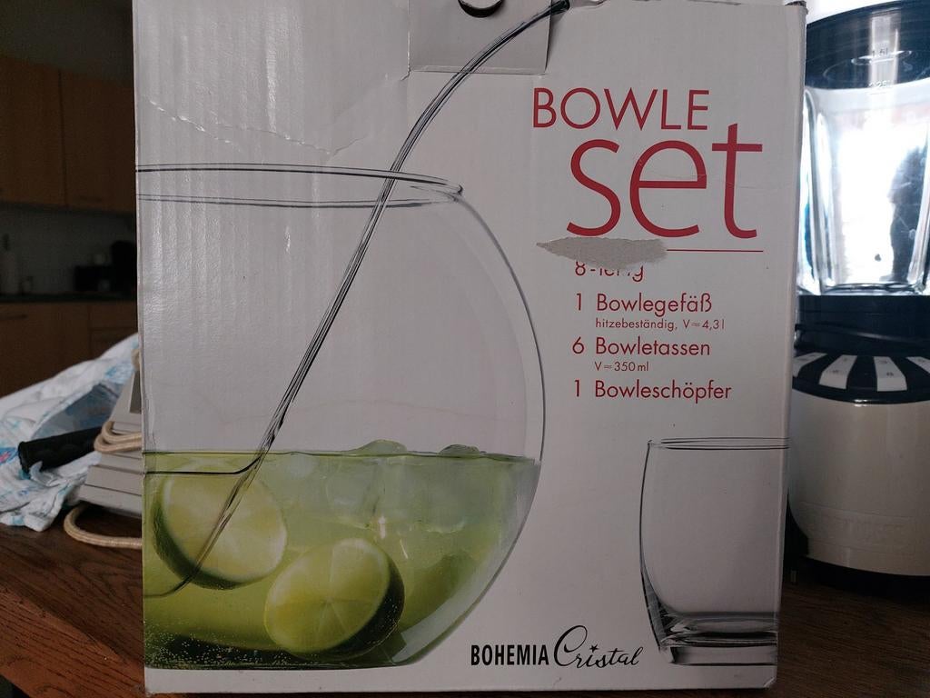 Bowle set Bohemia Cristal, Ophalen