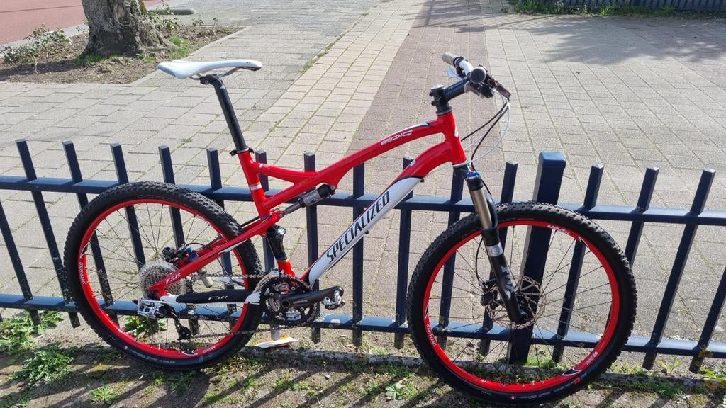 Specialized Epic 26" maat L, Ophalen, Zo goed als nieuw