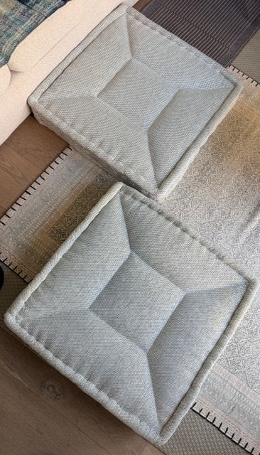 1x Floor Cushion "Takis", Ophalen, Overige merken, Meerkleurig, Vierkant