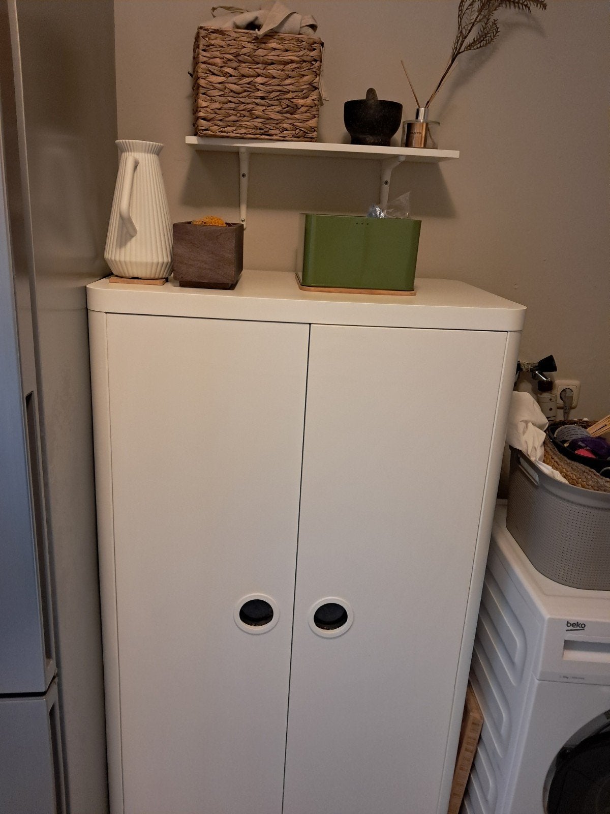 witte kast kinderkamer, Ophalen, Zo goed als nieuw, 50 tot 70 cm, 105 cm of meer
